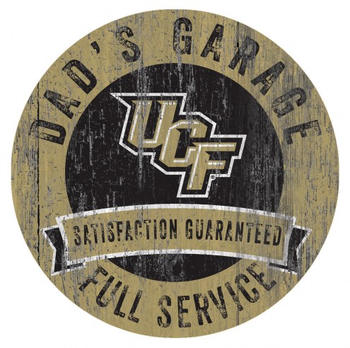 Central Florida Knights Dad's Garage Sign