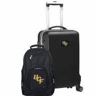Central Florida Knights Deluxe 2-Piece Backpack & Carry-On Set