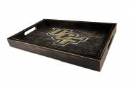Central Florida Knights Distressed Team Color Tray