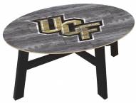 Central Florida Knights Distressed Wood Coffee Table