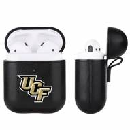 Central Florida Knights Fan Brander Apple Air Pods Leather Case