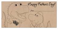 Central Florida Knights Father's Day Coloring Sign