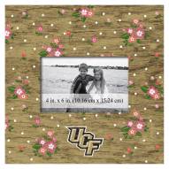 Central Florida Knights Floral 10" x 10" Picture Frame