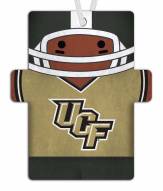 Central Florida Knights Football Player Ornament