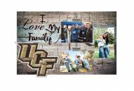 Central Florida Knights I Love My Family Clip Frame