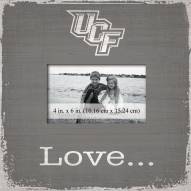 Central Florida Knights Love Picture Frame