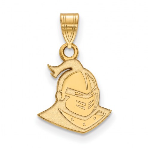 Central Florida Knights NCAA Sterling Silver Gold Plated Small Pendant