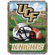 Central Florida Knights NCAA Woven Tapestry Throw Blanket