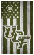 Central Florida Knights OHT Military Green Flag 11" x 19" Sign