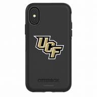 Central Florida Knights OtterBox iPhone X Symmetry Black Case