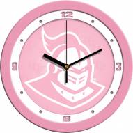 Central Florida Knights Pink Wall Clock