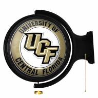 Central Florida Knights Round Rotating Lighted Wall Sign