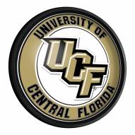 Central Florida Knights Round Slimline Lighted Wall Sign