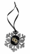 Central Florida Knights Snow Flake Ornament