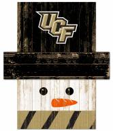 Central Florida Knights Snowman Head Sign