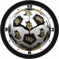 Central Florida Knights Soccer Wall Clock