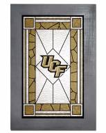Central Florida Knights Stained Glass with Frame