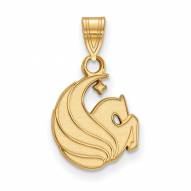 Central Florida Knights Sterling Silver Gold Plated Small Pendant