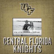 Central Florida Knights Team Name 10" x 10" Picture Frame