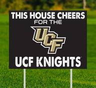 Central Florida Knights This House Cheers for Yard Sign