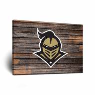 Central Florida Knights Weathered Canvas Wall Art