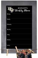 Central Florida Knights Weekly Menu Chalkboard with Frame