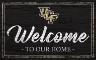 Central Florida Knights Welcome to our Home 6" x 12" Sign