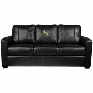Central Florida Knights XZipit Silver Sofa with UCF Logo