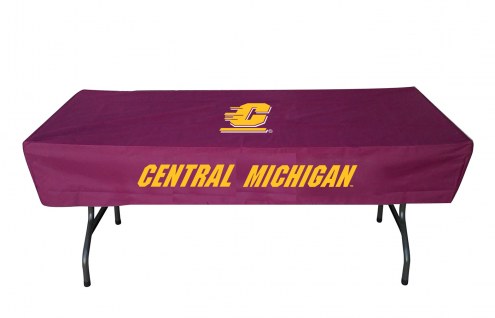 Central Michigan Chippewas 6' Table Cover