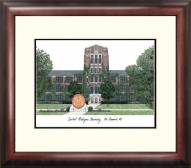 Central Michigan Chippewas Alumnus Framed Lithograph