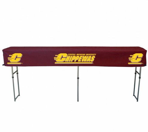 Central Michigan Chippewas Buffet Table & Cover