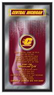 Central Michigan Chippewas Fight Song Mirror