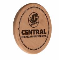 Central Michigan Chippewas Laser Engraved Wood Sign