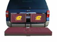 Central Michigan Chippewas Tailgate Hitch Seat/Cargo Carrier