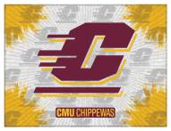 Central Michigan Chippewas Logo Canvas Print