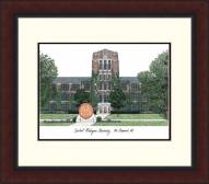Central Michigan Chippewas Legacy Alumnus Framed Lithograph