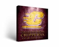 Central Michigan Chippewas Museum Canvas Wall Art