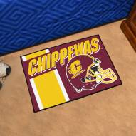 Central Michigan Chippewas NCAA Starter Rug