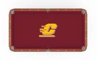 Central Michigan Chippewas Pool Table Cloth