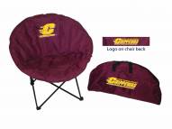 Central Michigan Chippewas Rivalry Round Chair