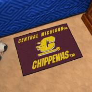 Central Michigan Chippewas Starter Rug