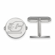 Central Michigan Chippewas Sterling Silver Cuff Links