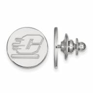 Central Michigan Chippewas Sterling Silver Lapel Pin