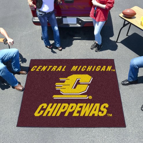 Central Michigan Chippewas Tailgate Mat