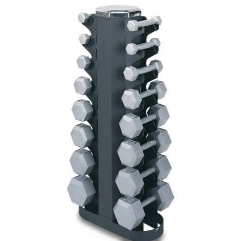 Champion Barbell 2-Sided Vertical Dumbbell Rack
