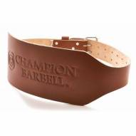 Champion Barbell 6" Tapered Weight Lifting Belt