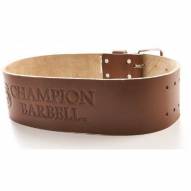 Champion Barbell Cowhide Official Weight Lifting Belt