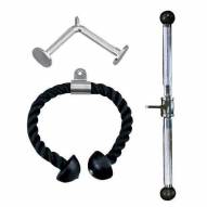 Champion Barbell Lat Pull Bar Package