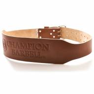 Champion Barbell 4" Wide Tapered Weight Lifting Belt