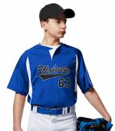 Champro Wild Card Two Button Youth/Adult Custom Baseball Jersey